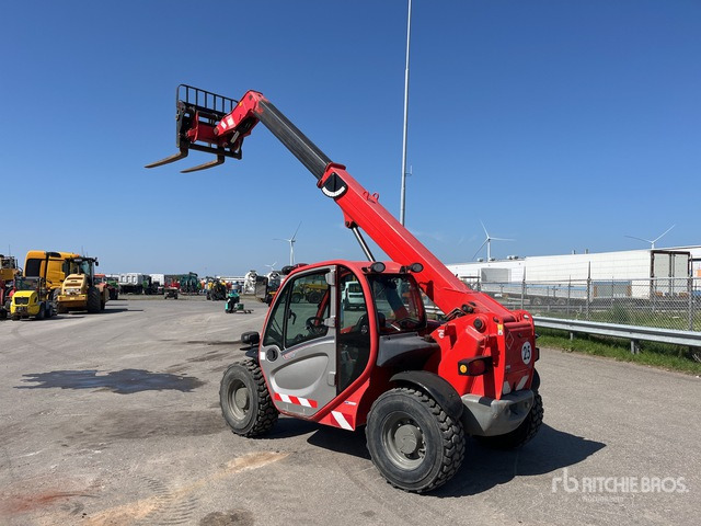 2014 Manitou MT625 Telehandler - Xe nhấc hình viễn vọng kính: hình 3 2014 Manitou MT625 Telehandler - Xe nhấc hình viễn vọng kính: hình 3
