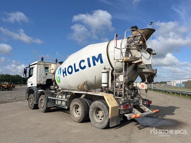 2014 Mercedes-Benz Arocs 3236 8x4 Mixer Truck - Dàn băm cỏ/ Mulcher: hình 3 2014 Mercedes-Benz Arocs 3236 8x4 Mixer Truck - Dàn băm cỏ/ Mulcher: hình 3