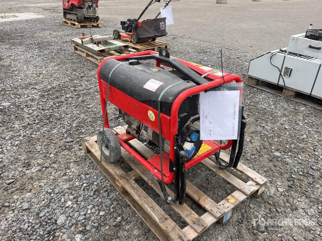 2014 Sdmo Perform 6500 XL Rental Equipment Generator Set - Bộ phát điện: hình 3 2014 Sdmo Perform 6500 XL Rental Equipment Generator Set - Bộ phát điện: hình 3