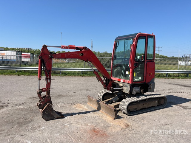 2014 Volvo ECR25D Mini Excavator: <6.6t - Máy xúc mini: hình 2 2014 Volvo ECR25D Mini Excavator: <6.6t - Máy xúc mini: hình 2