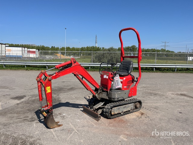 2014 Yanmar SV08-1 Mini Excavator: <6.6t - Máy xúc mini: hình 2 2014 Yanmar SV08-1 Mini Excavator: <6.6t - Máy xúc mini: hình 2