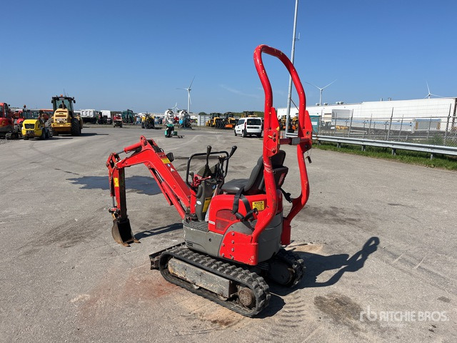 2014 Yanmar SV08-1 Mini Excavator: <6.6t - Máy xúc mini: hình 4 2014 Yanmar SV08-1 Mini Excavator: <6.6t - Máy xúc mini: hình 4