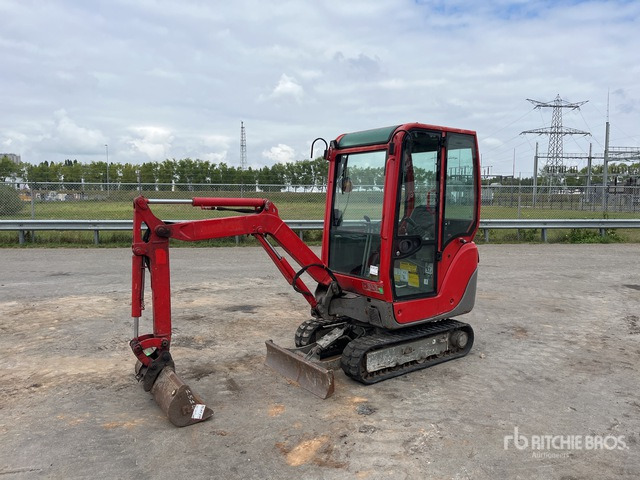 2014 Yanmar Sv15 Mini Excavator: <6.6t - Máy xúc mini: hình 2 2014 Yanmar Sv15 Mini Excavator: <6.6t - Máy xúc mini: hình 2