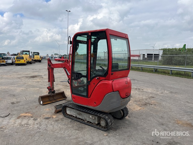 2014 Yanmar Sv15 Mini Excavator: <6.6t - Máy xúc mini: hình 3 2014 Yanmar Sv15 Mini Excavator: <6.6t - Máy xúc mini: hình 3