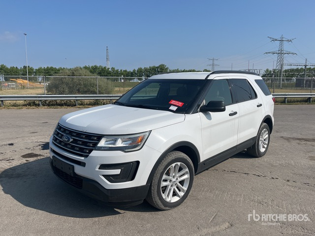 2015 Ford Explorer 4WD SUV - SUV: hình 3 2015 Ford Explorer 4WD SUV - SUV: hình 3
