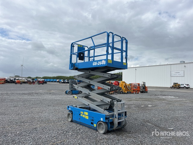 2015 Genie GS-2646 Electric Scissor Lift - Máy nâng người hình kéo: hình 4 2015 Genie GS-2646 Electric Scissor Lift - Máy nâng người hình kéo: hình 4