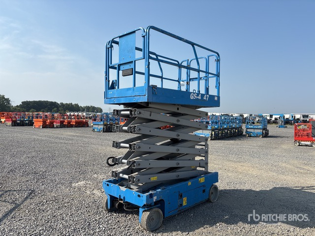 2015 Genie GS-4047 Electric Scissor Lift - Máy nâng người hình kéo: hình 2 2015 Genie GS-4047 Electric Scissor Lift - Máy nâng người hình kéo: hình 2