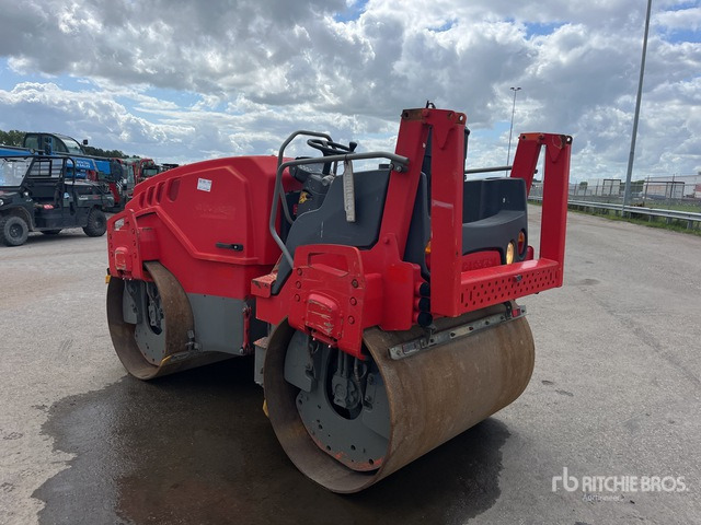 2015 Hamm HD14 VV Double Drum Roller - Máy lăn đường: hình 3 2015 Hamm HD14 VV Double Drum Roller - Máy lăn đường: hình 3