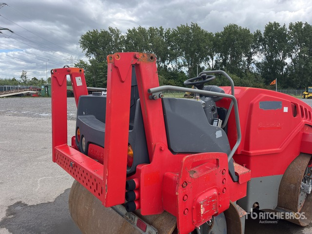2015 Hamm HD14 VV Double Drum Roller - Máy lăn đường: hình 5 2015 Hamm HD14 VV Double Drum Roller - Máy lăn đường: hình 5