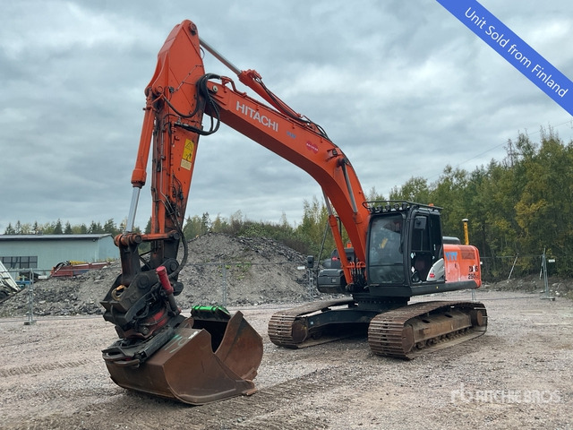 2015 Hitachi ZX250LC-5B Tracked Excavator - Máy xúc bánh xích: hình 3 2015 Hitachi ZX250LC-5B Tracked Excavator - Máy xúc bánh xích: hình 3