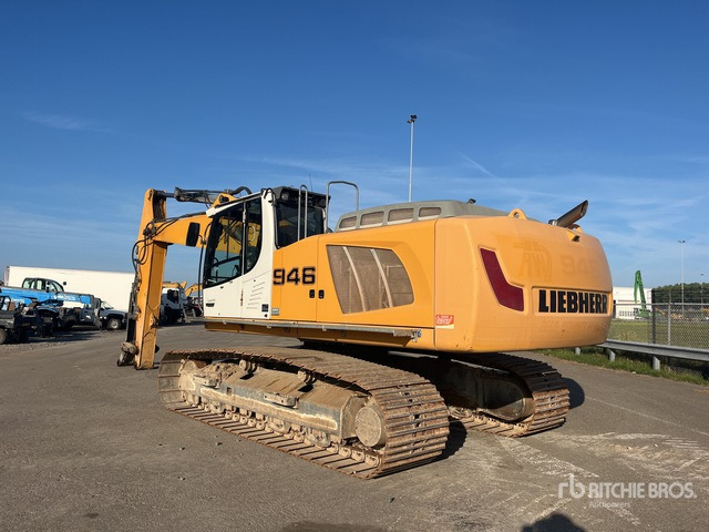 2015 Liebherr R946 LC Tracked Excavator - Máy xúc bánh xích: hình 3 2015 Liebherr R946 LC Tracked Excavator - Máy xúc bánh xích: hình 3