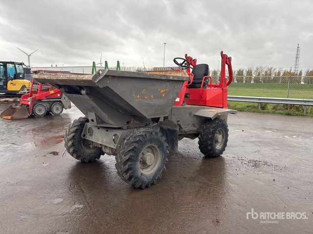 2015 Thwaites MACH474 4x4 Swivel Dumper - Xe ben đổ: hình 2 2015 Thwaites MACH474 4x4 Swivel Dumper - Xe ben đổ: hình 2