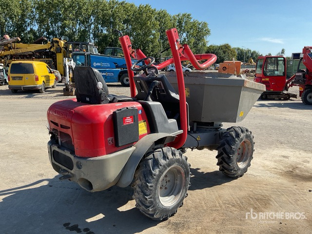 2016 Ausa 150AHG 1.5 ton 4x4 Swivel (Inoperable) Dumper - Xe ben đổ: hình 4 2016 Ausa 150AHG 1.5 ton 4x4 Swivel (Inoperable) Dumper - Xe ben đổ: hình 4