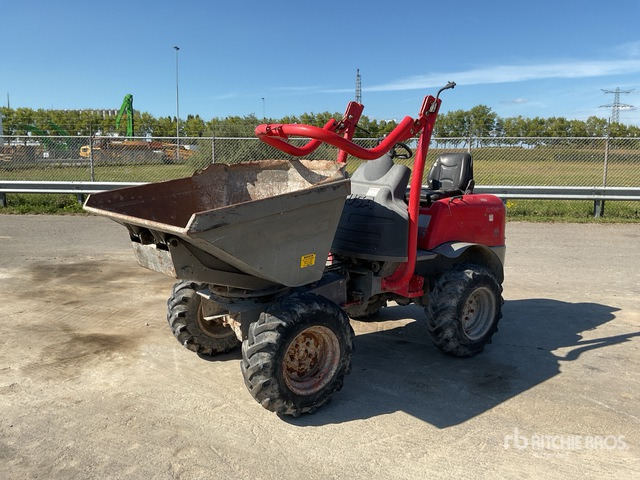 2016 Ausa 150AHG 1.5 ton 4x4 Swivel (Inoperable) Dumper - Xe ben đổ: hình 2 2016 Ausa 150AHG 1.5 ton 4x4 Swivel (Inoperable) Dumper - Xe ben đổ: hình 2