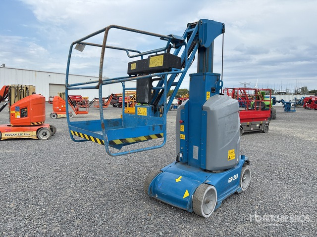 2016 Genie GR26J 2WD Electric Vertical Mast Lift - Máy nâng người thẳng đứng: hình 3 2016 Genie GR26J 2WD Electric Vertical Mast Lift - Máy nâng người thẳng đứng: hình 3