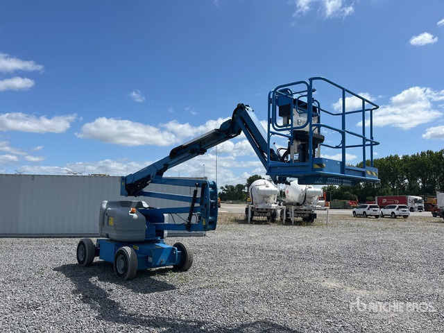 2016 Genie Z-45/25J 2WD Electric Articulating Boom Lift - Xe nâng người nhiều khớp nối: hình 4 2016 Genie Z-45/25J 2WD Electric Articulating Boom Lift - Xe nâng người nhiều khớp nối: hình 4