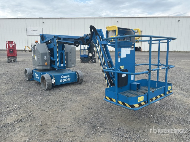 2016 Genie Z34/22N 2WD Electric Articulating Boom Lift - Xe nâng người nhiều khớp nối: hình 3 2016 Genie Z34/22N 2WD Electric Articulating Boom Lift - Xe nâng người nhiều khớp nối: hình 3