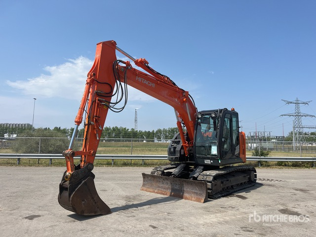2016 Hitachi ZX135US-5B Tracked Excavator - Máy xúc bánh xích: hình 1 2016 Hitachi ZX135US-5B Tracked Excavator - Máy xúc bánh xích: hình 1