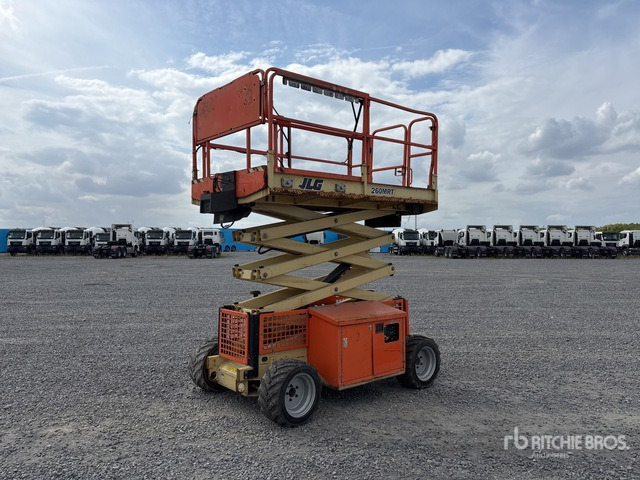 2016 JLG 260MRT 4x4 Diesel Scissor Lift - Máy nâng người hình kéo: hình 1 2016 JLG 260MRT 4x4 Diesel Scissor Lift - Máy nâng người hình kéo: hình 1