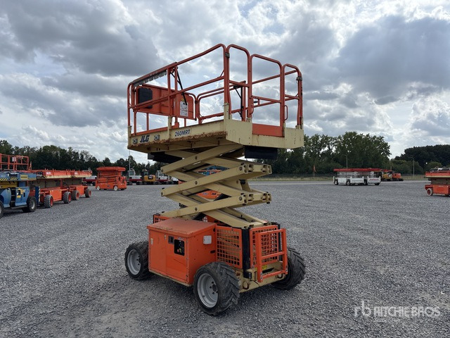 2016 JLG 260MRT 4x4 Diesel Scissor Lift - Máy nâng người hình kéo: hình 3 2016 JLG 260MRT 4x4 Diesel Scissor Lift - Máy nâng người hình kéo: hình 3