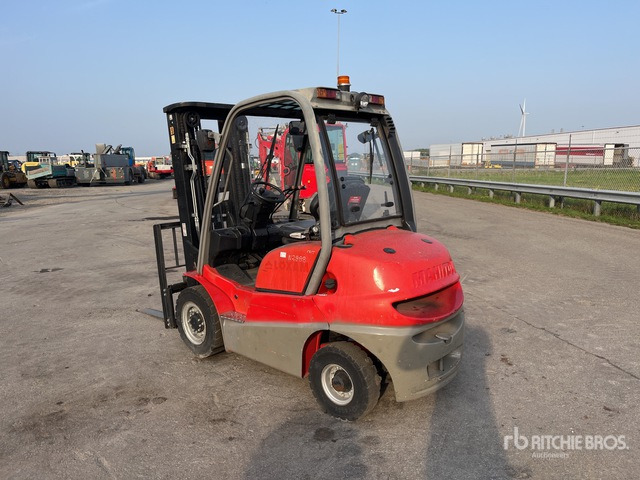 2016 Manitou MI25D Forklift - Xe nâng diesel: hình 4 2016 Manitou MI25D Forklift - Xe nâng diesel: hình 4