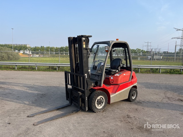2016 Manitou MI25D Forklift - Xe nâng diesel: hình 1 2016 Manitou MI25D Forklift - Xe nâng diesel: hình 1