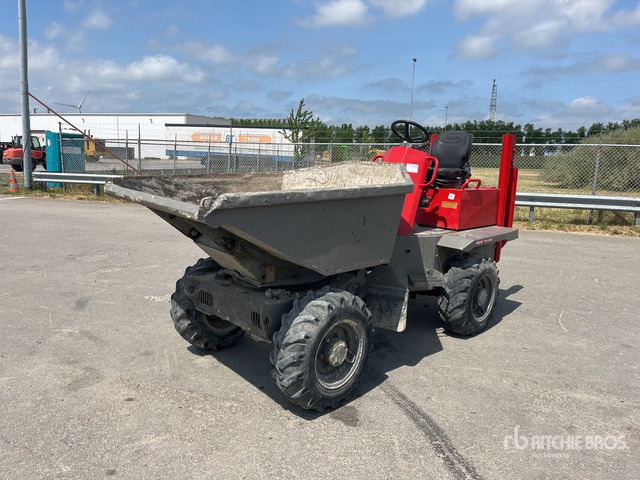 2016 Thwaites Mach477 4x4 Swivel Hi-Tip Dumper - Xe ben đổ: hình 1 2016 Thwaites Mach477 4x4 Swivel Hi-Tip Dumper - Xe ben đổ: hình 1