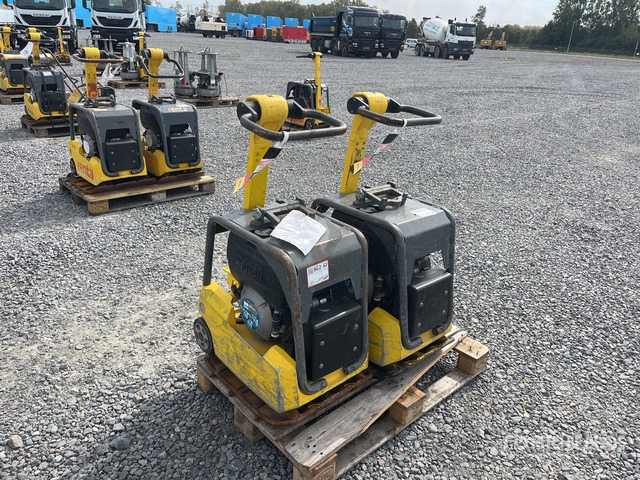 2016 Wacker DPU 3050HE Vibratory Plate Compactor - Đĩa rung: hình 1 2016 Wacker DPU 3050HE Vibratory Plate Compactor - Đĩa rung: hình 1