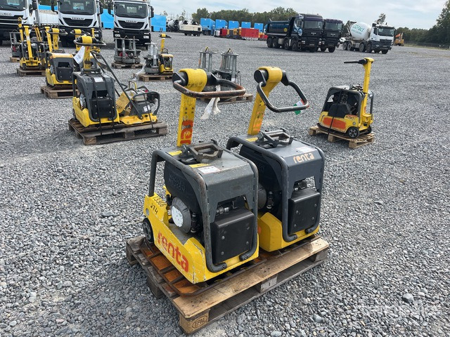 2016 Wacker DPU3760 Hets Vibratory Plate Compactor - Đĩa rung: hình 1 2016 Wacker DPU3760 Hets Vibratory Plate Compactor - Đĩa rung: hình 1