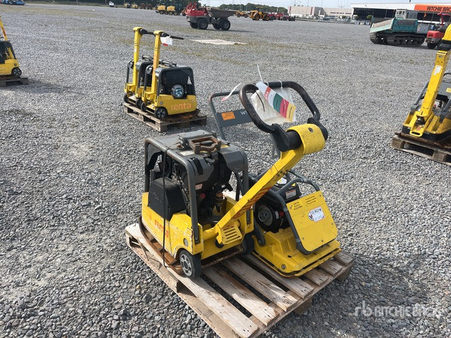 2016 Wacker WP1550A Vibratory Plate Compactor - Đĩa rung: hình 3 2016 Wacker WP1550A Vibratory Plate Compactor - Đĩa rung: hình 3