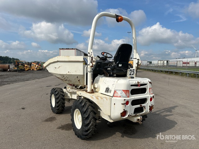 2017 Ausa D400AHG 4x4 Swivel Dumper - Xe ben đổ: hình 3 2017 Ausa D400AHG 4x4 Swivel Dumper - Xe ben đổ: hình 3