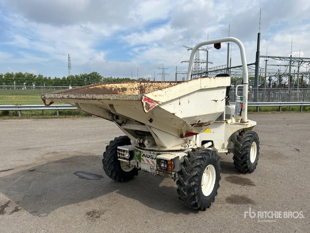 2017 Ausa D400AHG 4x4 Swivel Dumper - Xe ben đổ: hình 1 2017 Ausa D400AHG 4x4 Swivel Dumper - Xe ben đổ: hình 1