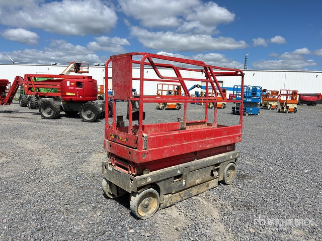 2017 Haulotte Compact 8 (Inoperable) Scissor Lift - Máy nâng người hình kéo: hình 2 2017 Haulotte Compact 8 (Inoperable) Scissor Lift - Máy nâng người hình kéo: hình 2