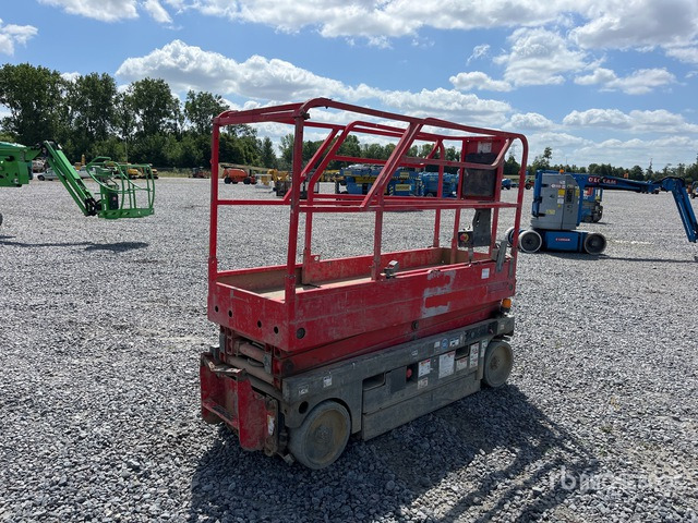 2017 Haulotte Compact 8 (Inoperable) Scissor Lift - Máy nâng người hình kéo: hình 4 2017 Haulotte Compact 8 (Inoperable) Scissor Lift - Máy nâng người hình kéo: hình 4