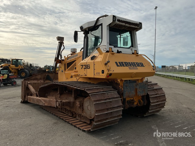 2017 Liebherr PR 736 LGP Crawler Dozer - Máy ủi: hình 4 2017 Liebherr PR 736 LGP Crawler Dozer - Máy ủi: hình 4