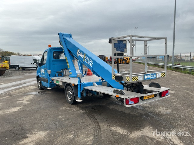 2017 Mercedes-Benz 2017 Palfinger P260B 230 kg Str ... Boom Truck - Nền bục trên không gắn trên xe tải: hình 3 2017 Mercedes-Benz 2017 Palfinger P260B 230 kg Str ... Boom Truck - Nền bục trên không gắn trên xe tải: hình 3