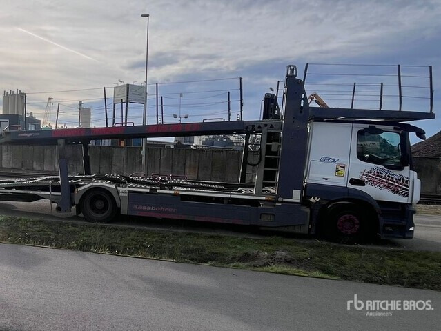 2017 Mercedes-Benz Actros 4x2 Car Carrier Truck - Xe tải chuyên chở tự động: hình 4 2017 Mercedes-Benz Actros 4x2 Car Carrier Truck - Xe tải chuyên chở tự động: hình 4