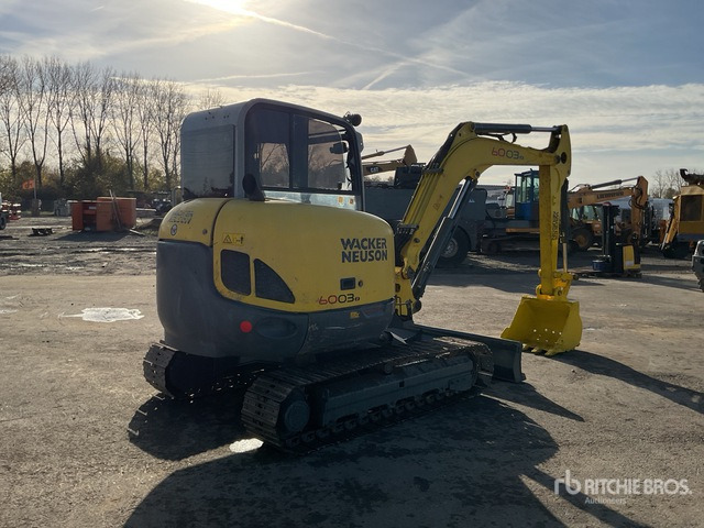 2017 Wacker Neuson 6003 Tracked Excavator - Máy xúc bánh xích: hình 5 2017 Wacker Neuson 6003 Tracked Excavator - Máy xúc bánh xích: hình 5