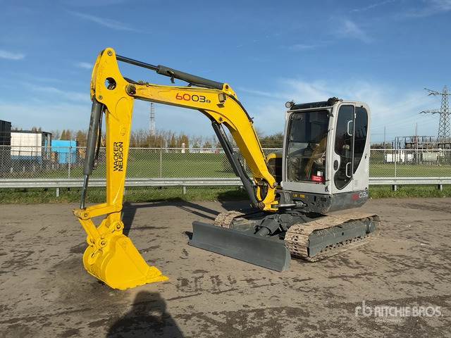 2017 Wacker Neuson 6003 Tracked Excavator - Máy xúc bánh xích: hình 2 2017 Wacker Neuson 6003 Tracked Excavator - Máy xúc bánh xích: hình 2