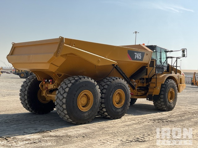 2018 Cat 745 Articulated Dump Truck - Xe ben đổ có khớp nối: hình 4 2018 Cat 745 Articulated Dump Truck - Xe ben đổ có khớp nối: hình 4