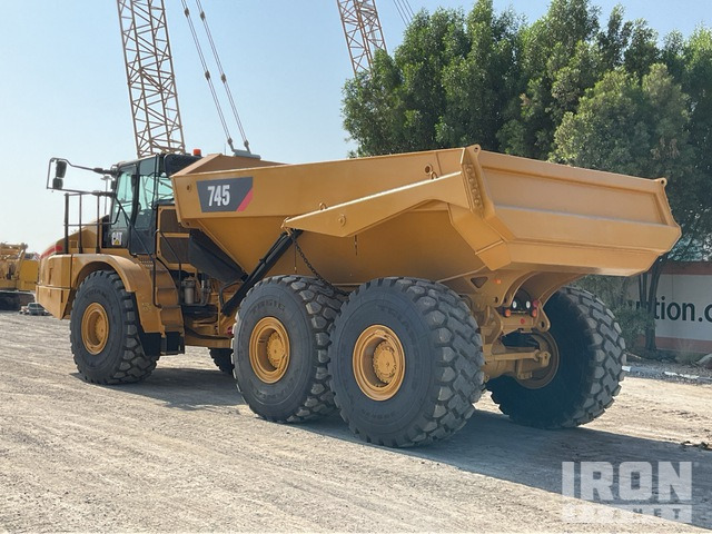 2018 Cat 745 Articulated Dump Truck - Xe ben đổ có khớp nối: hình 3 2018 Cat 745 Articulated Dump Truck - Xe ben đổ có khớp nối: hình 3