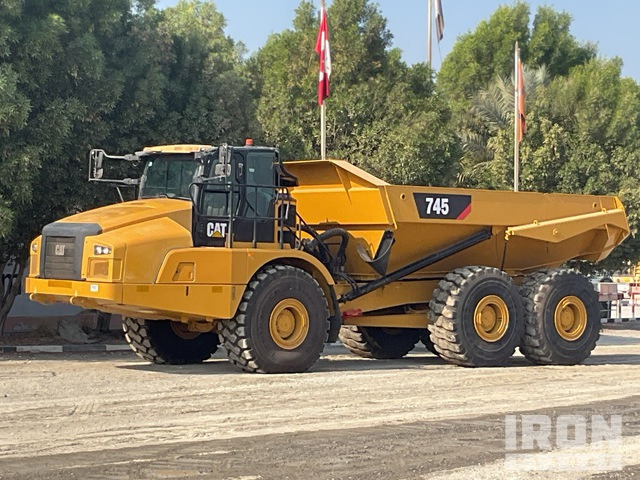 2018 Cat 745 Articulated Dump Truck - Xe ben đổ có khớp nối: hình 1 2018 Cat 745 Articulated Dump Truck - Xe ben đổ có khớp nối: hình 1
