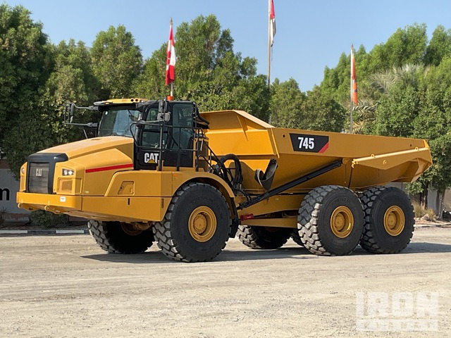 2018 Cat 745 Articulated Dump Truck - Xe ben đổ có khớp nối: hình 1 2018 Cat 745 Articulated Dump Truck - Xe ben đổ có khớp nối: hình 1