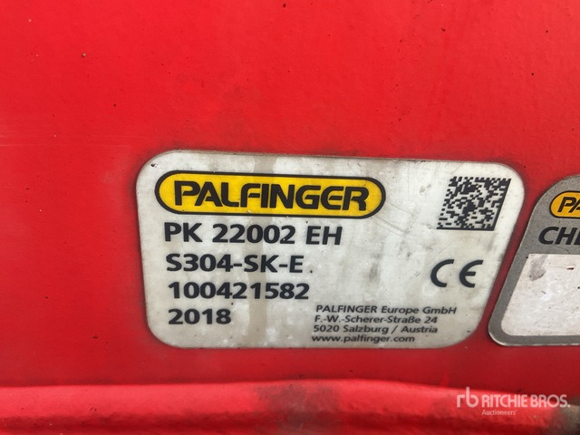 2018 Iveco 260T36 2018 Palfinger PK22002-EH Artic ... Flatbed Truck with Crane - Xe tải thùng lửng/ Phẳng, Xe cẩu tự hành: hình 5 2018 Iveco 260T36 2018 Palfinger PK22002-EH Artic ... Flatbed Truck with Crane - Xe tải thùng lửng/ Phẳng, Xe cẩu tự hành: hình 5