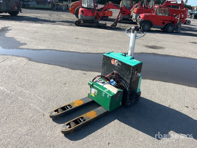 2018 Mitsubishi PBP16N2 Electric Pallet Jack - Xe tải nâng pallet: hình 1 2018 Mitsubishi PBP16N2 Electric Pallet Jack - Xe tải nâng pallet: hình 1