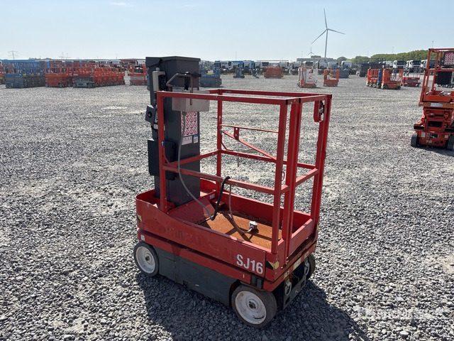 2018 Skyjack SJ16 Vertical Mast Lift - Máy nâng người thẳng đứng: hình 4 2018 Skyjack SJ16 Vertical Mast Lift - Máy nâng người thẳng đứng: hình 4