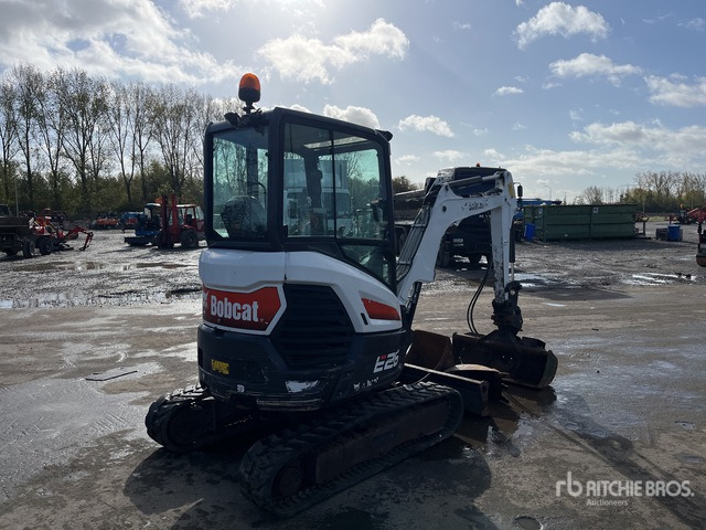 2019 Bobcat E26 Mini Excavator: <6.6t - Máy xúc mini: hình 4 2019 Bobcat E26 Mini Excavator: <6.6t - Máy xúc mini: hình 4