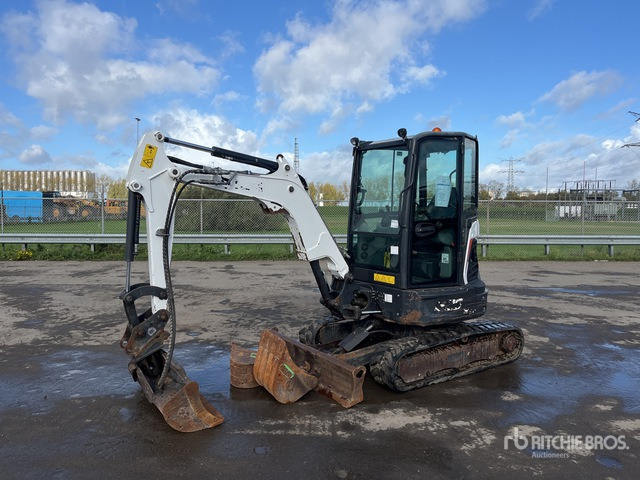 2019 Bobcat E26 Mini Excavator: <6.6t - Máy xúc mini: hình 1 2019 Bobcat E26 Mini Excavator: <6.6t - Máy xúc mini: hình 1