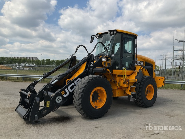 2019 JCB 437 HT T4F Wheel Loader - Máy xúc lật bánh lốp: hình 1 2019 JCB 437 HT T4F Wheel Loader - Máy xúc lật bánh lốp: hình 1
