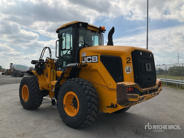 2019 JCB 437 HT T4F Wheel Loader - Máy xúc lật bánh lốp: hình 3 2019 JCB 437 HT T4F Wheel Loader - Máy xúc lật bánh lốp: hình 3